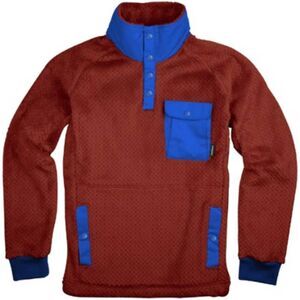 Cotopaxi Capitan Fleece Pullover in Brick Size M